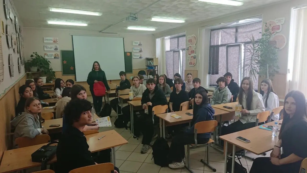 ЭКОЛОГИЧЕСКИЙ УРОК В ИНТЕХ