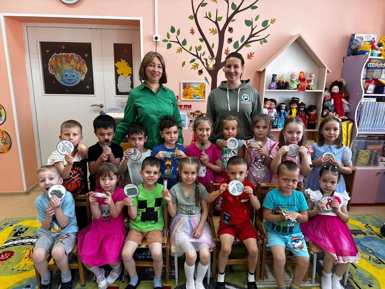 Будущее планеты в надёжных руках — в руках наших детей
