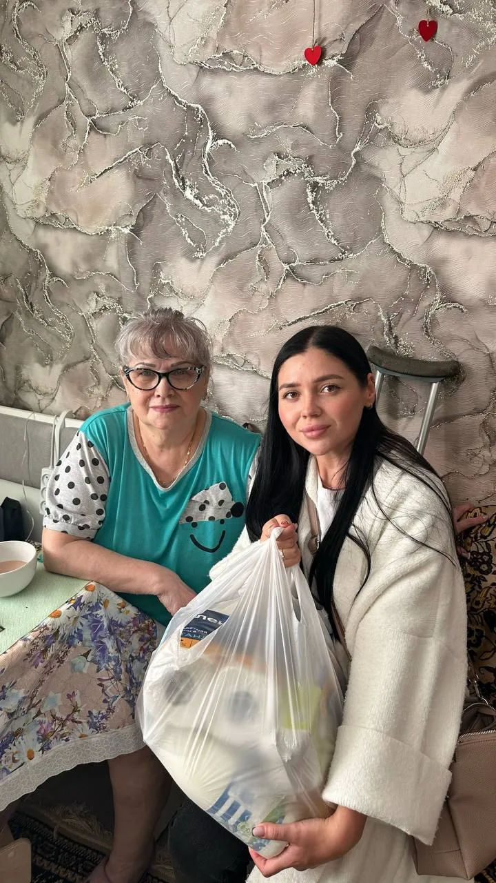 С заботой о тех, кто в сердце