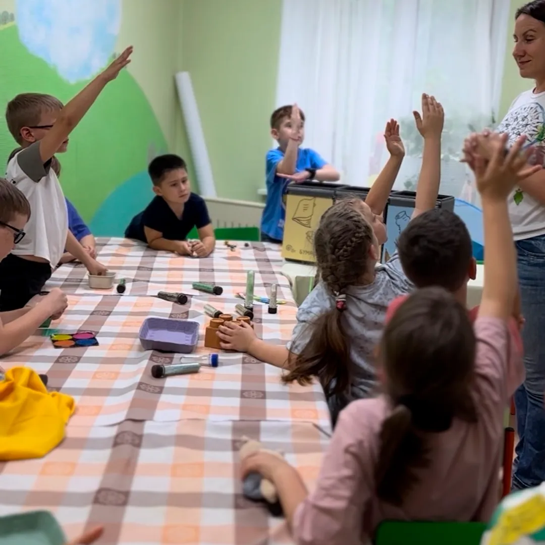 Продолжаем просветительскую работу юного поколения