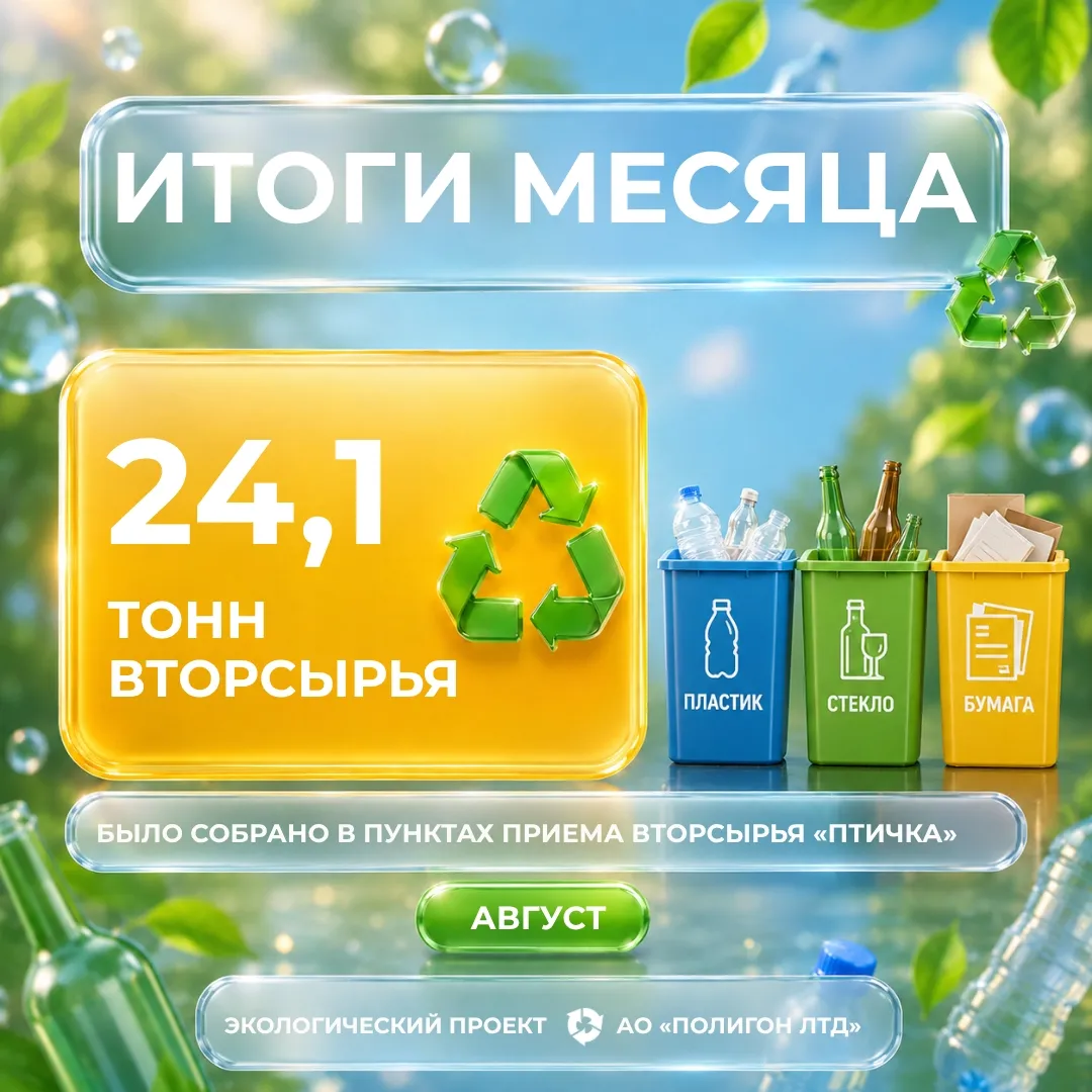 ИТОГИ МЕСЯЦА - АВГУСТ