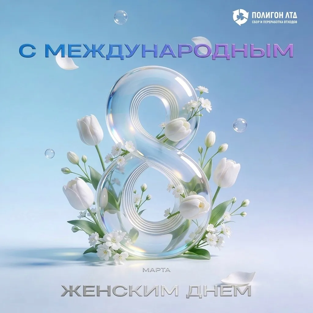 ПОЗДРАВЛЯЕМ С МЕЖДУНАРОДНЫМ ЖЕНСКИМ ДНЕМ
